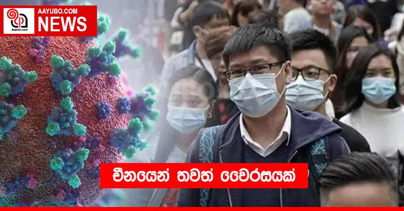 චීනයෙන් තවත් වෛරසයක්