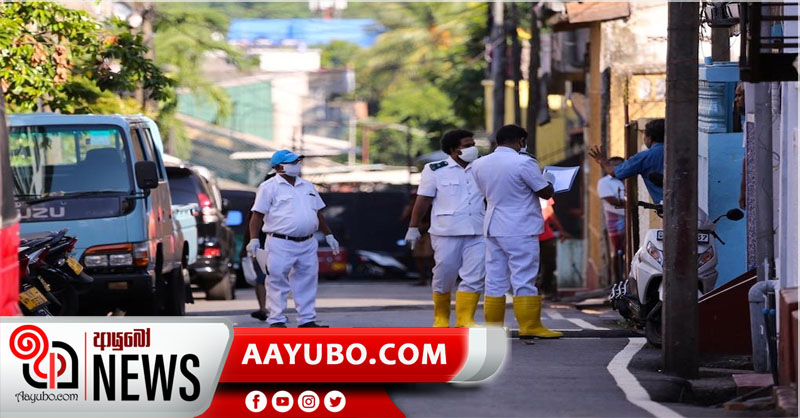 අද දිනට නව ආසාදිතයින් 801ක්