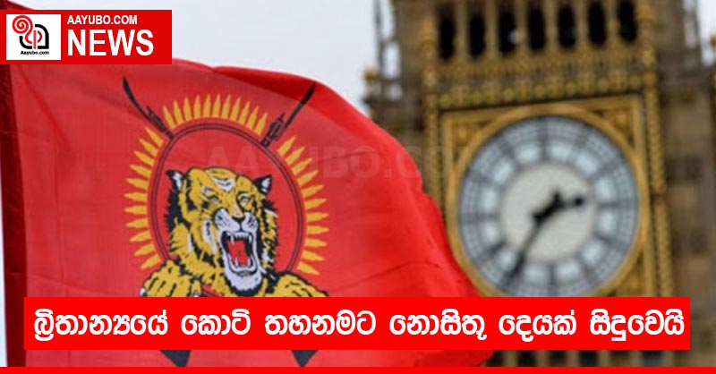 බ්‍රිතාන්‍යයේ කොටි තහනමට නොසිතූ දෙයක් සිදුවෙයි