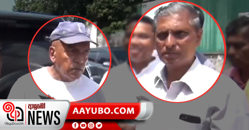 ගෝඨාභයට අපහස වන පත්‍රිකා බෙදු දෙදෙනා රිමාන්ඩ්
