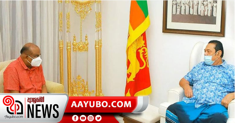 අගමැති හා කතානායක අතර හමුවක්