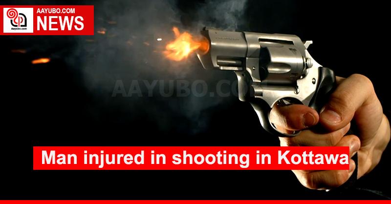 Man injured in shooting in Kottawa