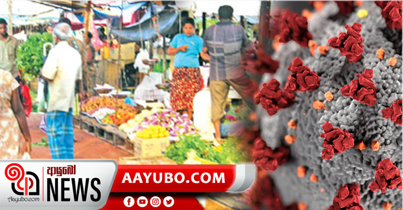 සතිපොළක ‍වෙළෙඳුන් 23කට කොවිඩ්