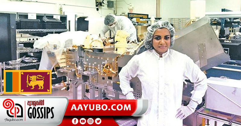 SpaceX වෙත බැඳුණු ලංකාවේ මෙලනි