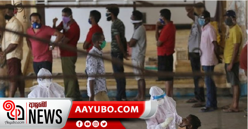 මිනුවන්ගොඩ වෙළඳ කිර්ණයේ සේවකයන් 10 කට කොරෝනා