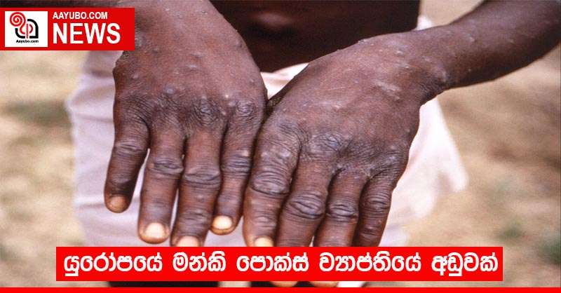 යුරෝපයේ මන්කි පොක්ස් ව්‍යාප්තියේ අඩුවක්