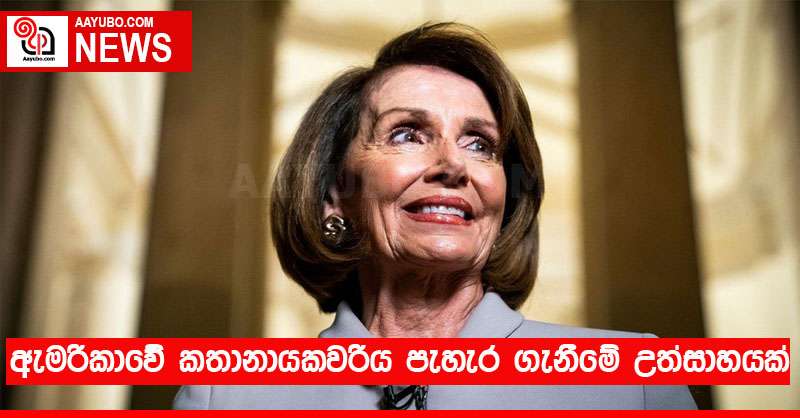 ඇමරිකාවේ කතානායකවරිය පැහැර ගැනීමේ උත්සාහයක්?