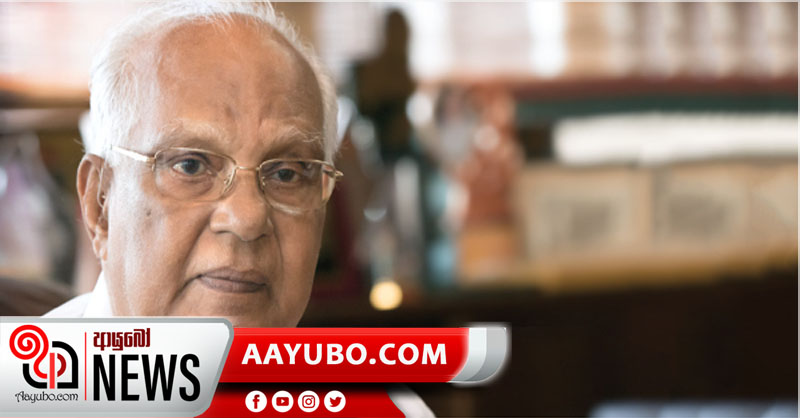 කොරෝනා ආසාදිත වෛද්‍ය නෙවිල් ප්‍රනාන්දු මිය යයි