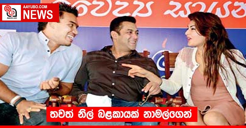තවත් නිල් බළකායක් නාමල්ගෙන්
