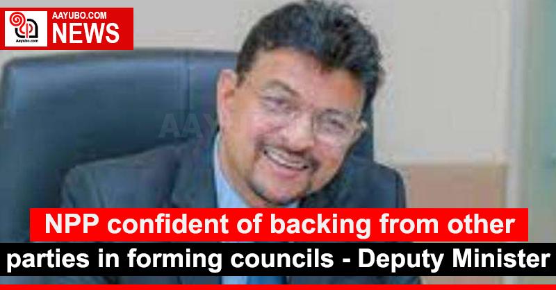 NPP confident of backing from other parties in forming councils - Deputy Minister