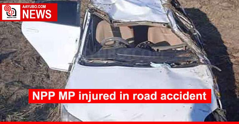 NPP MP injured in road accident