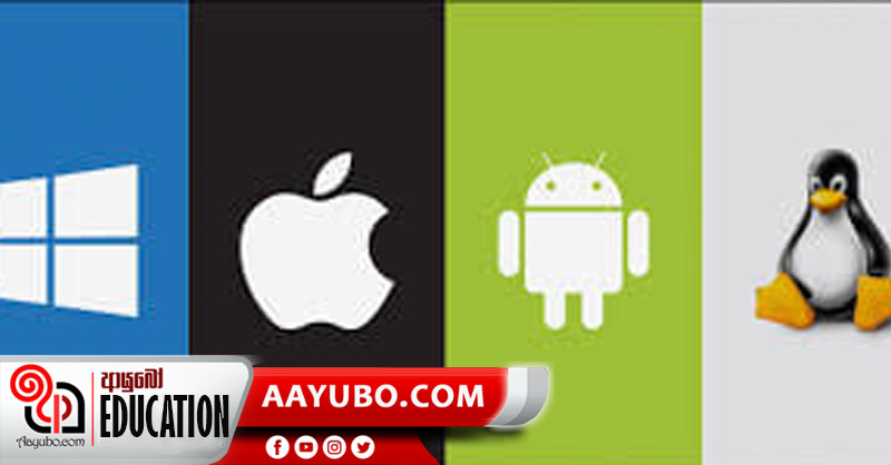 6 ශ්‍රේණිය- ICT : මෙහෙයුම් පද්ධති