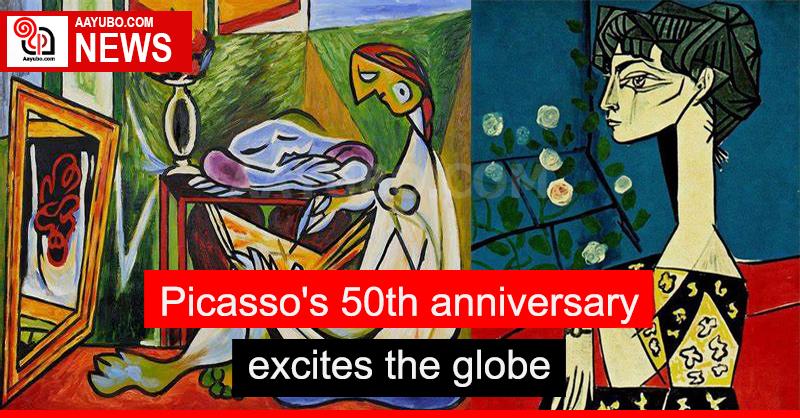 Picasso's 50th anniversary  excites the globe