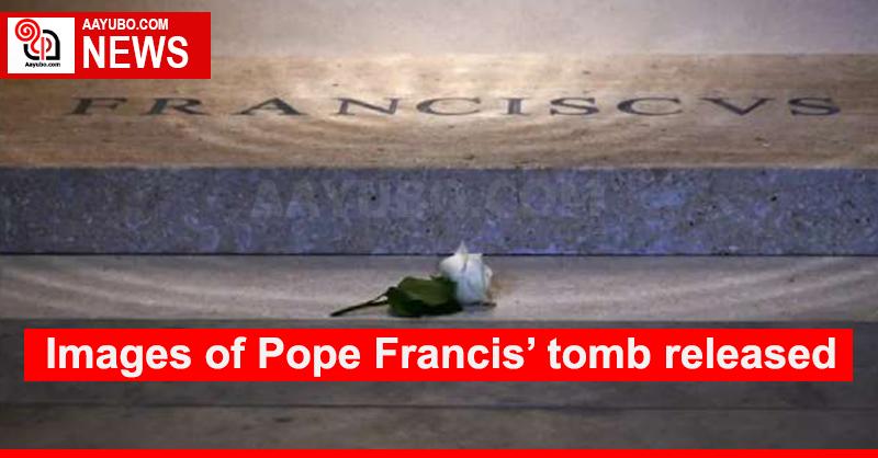 Images of Pope Francis’ tomb released