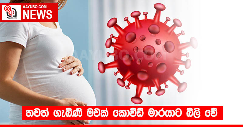 තවත් ගැබිණි මවක් කොවිඩ් මාරයාට බිලි වේ