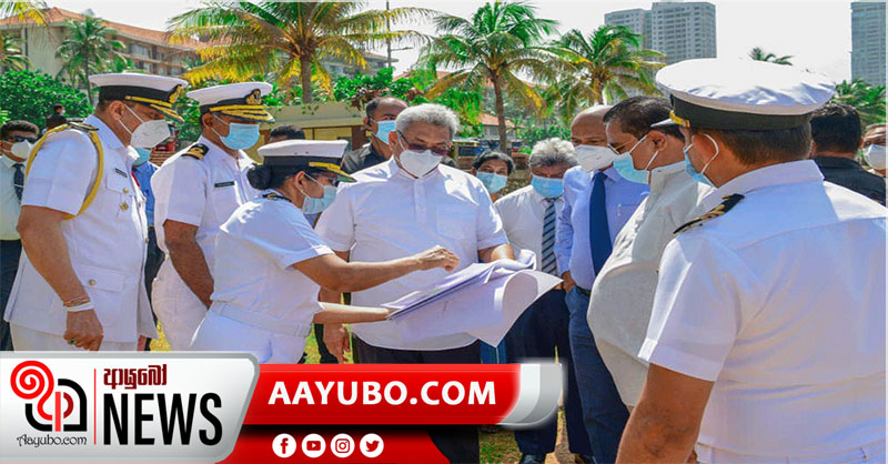 ගාලු මුවදොර ආකර්ෂණය වැඩි කරන නව වෙළෙඳ කුටි (PHOTOS)