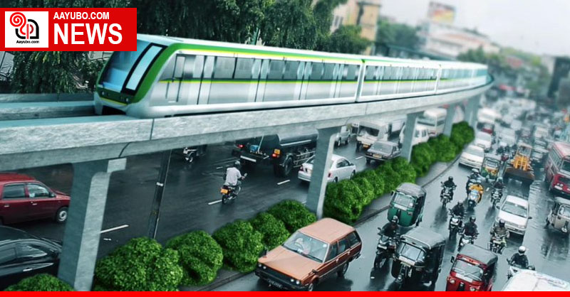 Four elevated railway tracks to curb traffic congestion in Colombo