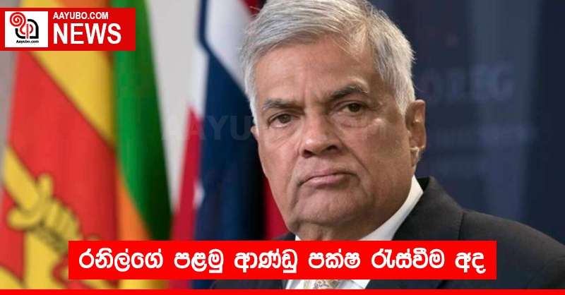 රනිල්ගේ පළමු ආණ්ඩු පක්ෂ රැස්වීම අද 