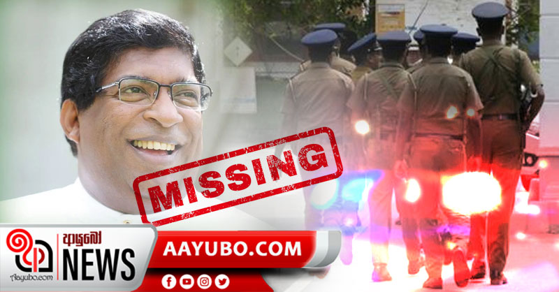 අතුරුදහන් වූ රවී ඇතුළු සැකකරුවන්  සොයන්න රහස් පොලිස් කණ්ඩායම් 25 ක්
