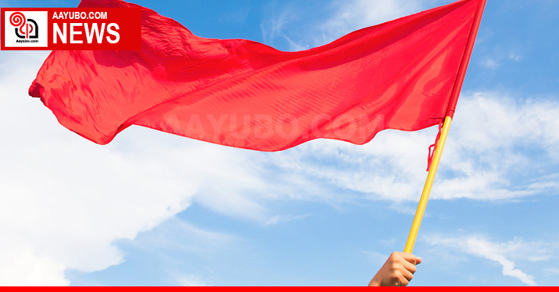 Red flag for diaspora Tamil agitators  