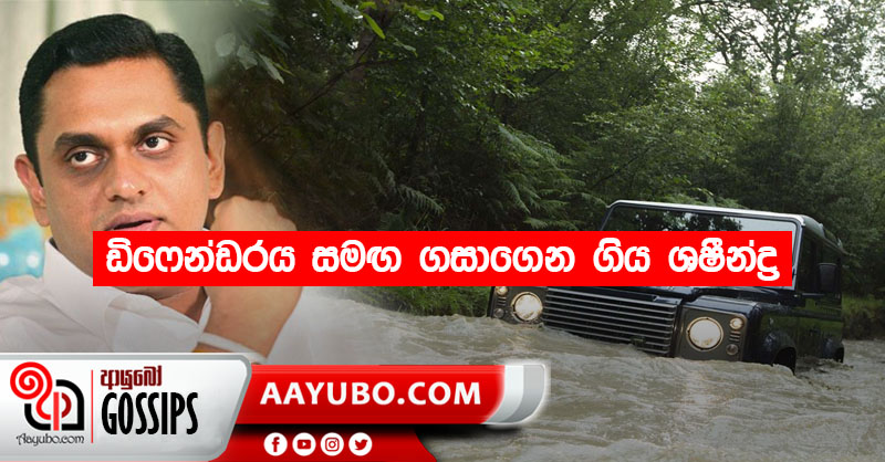 ඩිෆෙන්ඩරය සමඟ ගසාගෙන ගිය ශෂීන්ද්‍ර