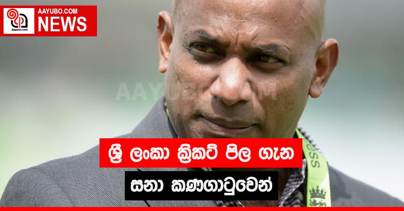 ශ්‍රී ලංකා ක්‍රිකට් පිල ගැන සනා කණගාටුවෙන්