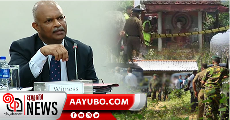 බුදු පිළිම කැඩුවේත් පුපුරණ ද්‍රව්‍ය සැඟවූයේත් සහරාන්ලා - මෛත්‍රීට කිව්වත් ගණන් ගත්තේ නෑ - ශානි