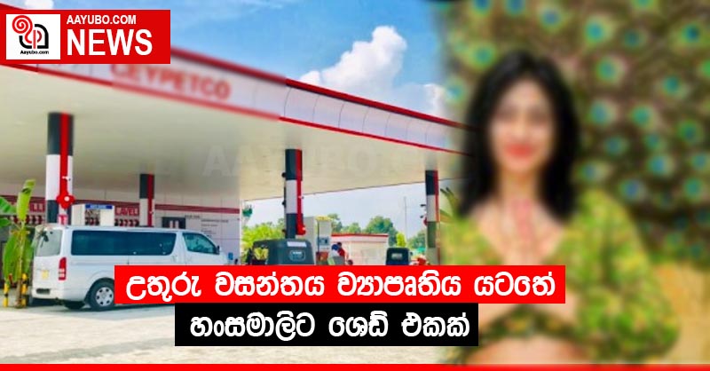උතුරු වසන්තය ව්‍යාපෘතිය යටතේ හංසමාලිට ශෙඩ් එකක්