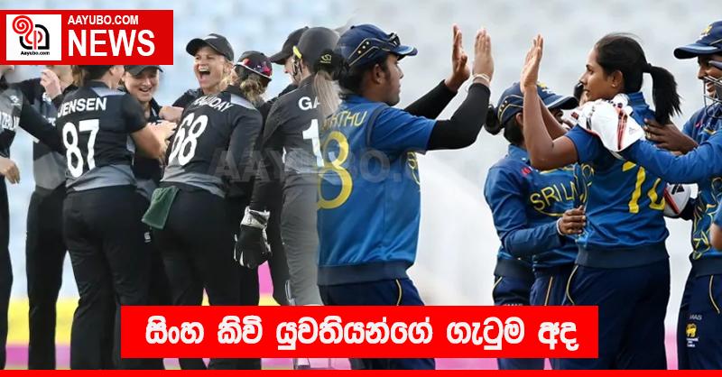 සිංහ කිවි යුවතියන්ගේ ගැටුම අද