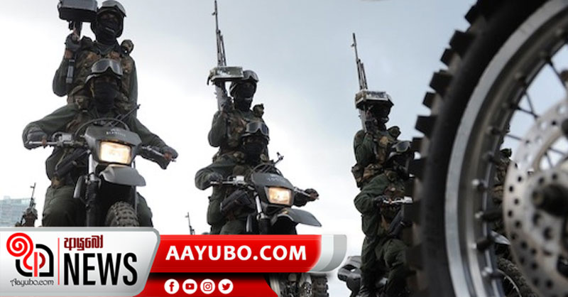 කොරාේනා පාලනය සදහා සන්නද්ධ හමුදා යෙදවීම තවත් මසකින් දීර්ඝ කරයි
