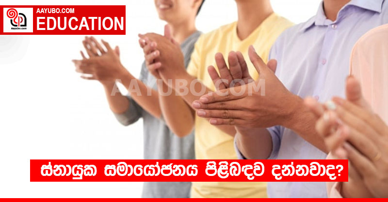 ස්නායුක සමායෝජනය පිළිබඳව දන්නවාද?