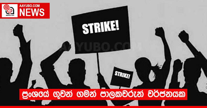 ප්‍රංශයේ ගුවන් ගමන් පාලකවරුන් වර්ජනයක