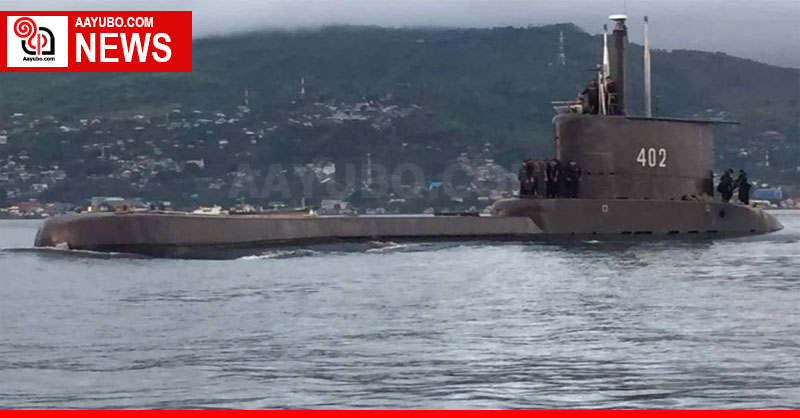 Indonesian submarine with 53 individuals on board goes missing