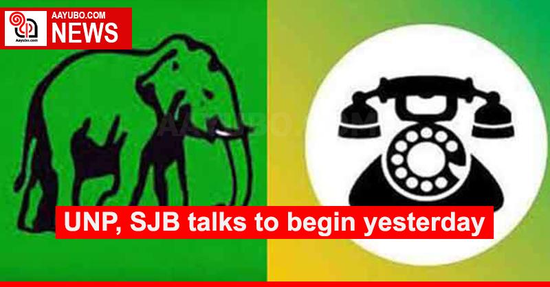 UNP, SJB talks to begin yesterday