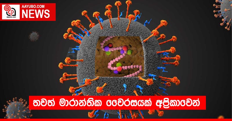 තවත් මාරාන්තික වෛරසයක් අප්‍රිකාවෙන්