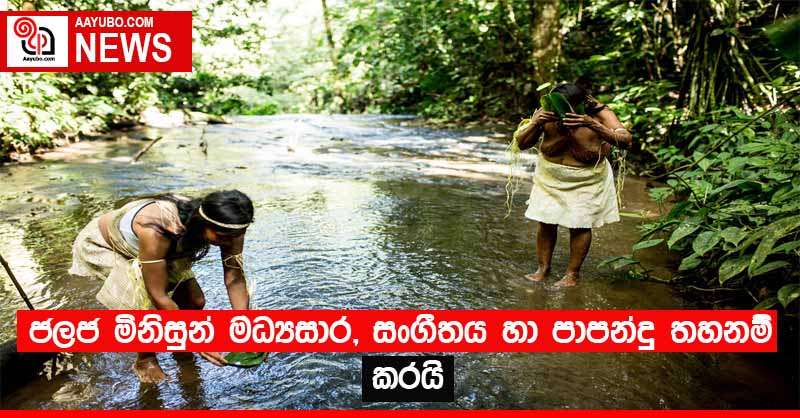 ජලජ මිනිසුන් මධ්‍යසාර, සංගීතය හා පාපන්දු තහනම් කරයි