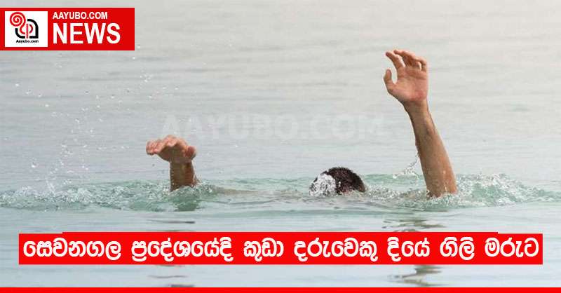 සෙවනගල ප්‍රදේශයේදි කුඩා දරුවෙකු දියේ ගිලි මරුට