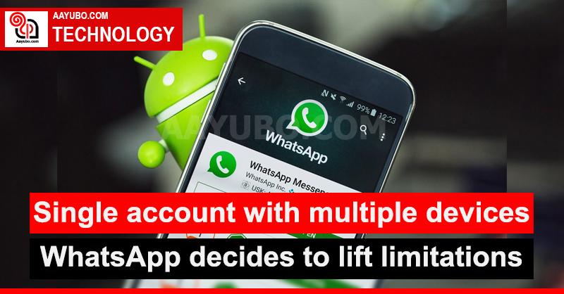 Single Account With Multiple Devices WhatsApp Decides To Lift Limitations   Wt AuwsN9314u 