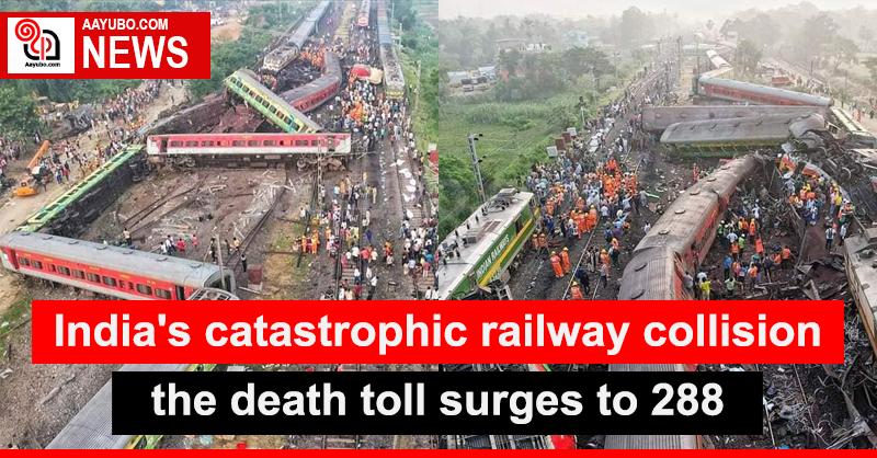 India's catastrophic railway collision - the death toll surges to 288