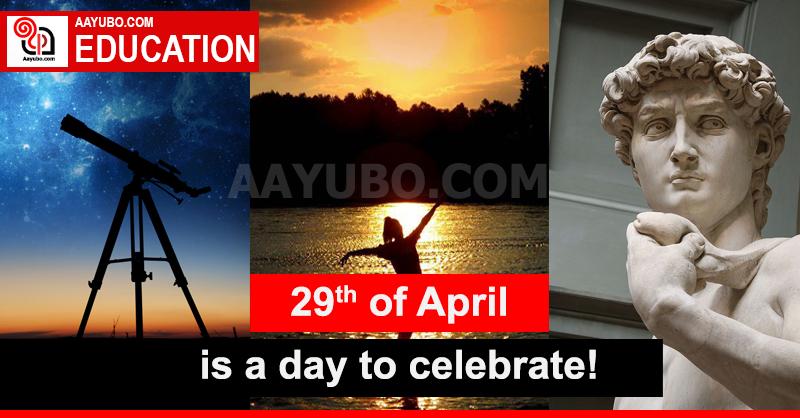 Why April 29 is special?