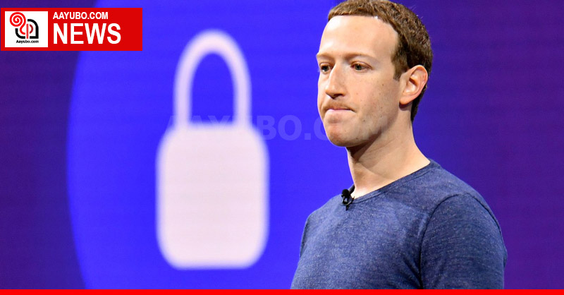 Zukerburg and a billion Facebook user data hacked