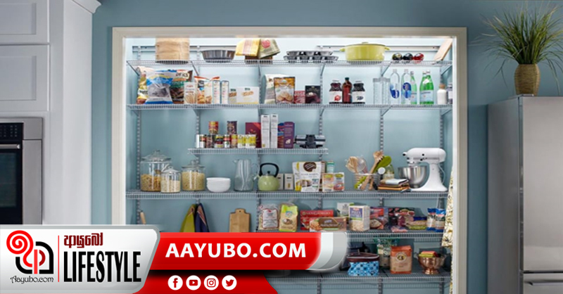 අලුත්ම ක්‍රමයට මුළුතැන්ගෙට පැන්ට්‍රියක්