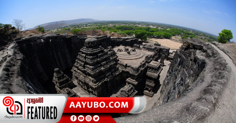 ඉන්දියාවේ කයිලාසා ගල් නිර්මාණ