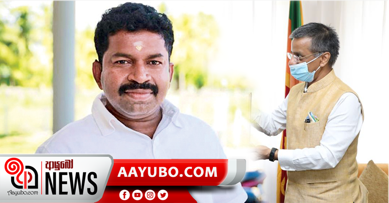 ඉන්දීය නියෝජ්‍ය මහකොමසාරිස් පිල්ලෙයාන් සහ කරුණාඅම්මාන් හමුවෙයි