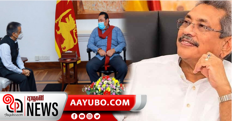 ඉන්දීය මහ කොමසාරිස් ජනපති හා අගමැති හමුවෙයි