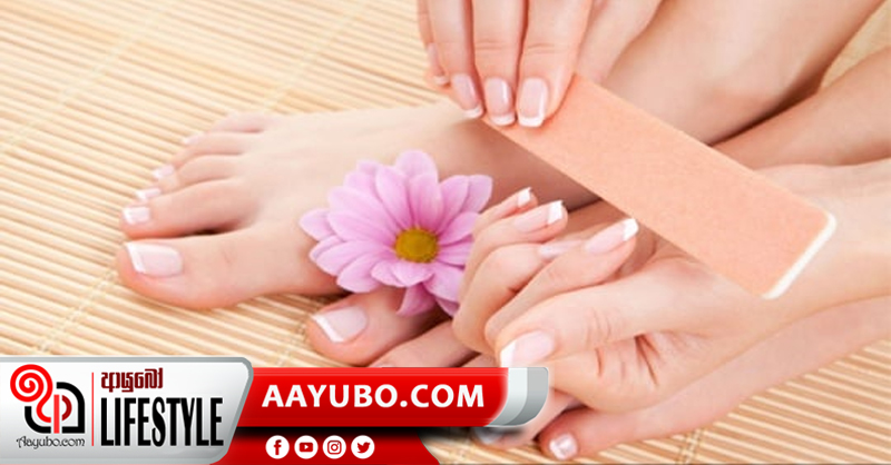 ඔබගේ නිය පෙළ ඔබත් රැකගන්න