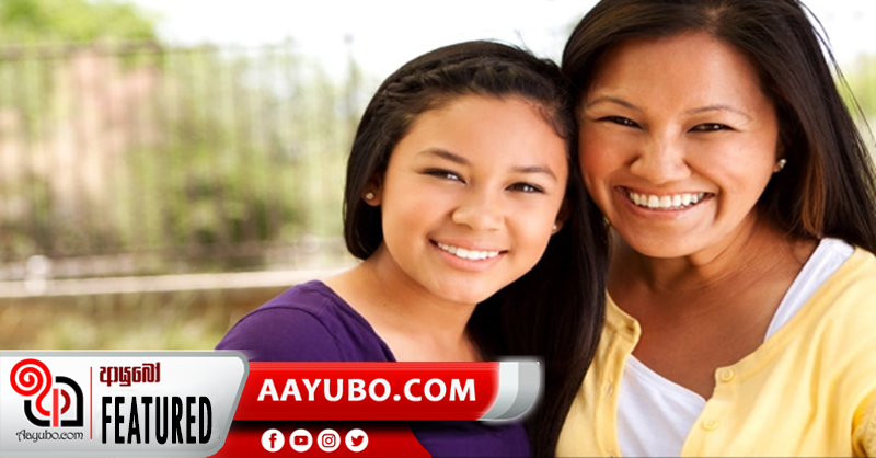 ඔබේ දියණියගේ හොඳම මිතුරිය ඔබ වෙන්න