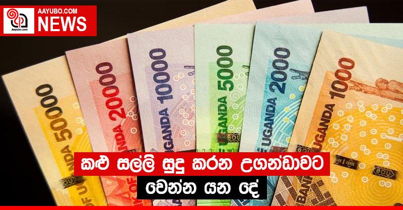 කළු සල්ලි සුදු කරන උගන්ඩාවට වෙන්න යන දේ