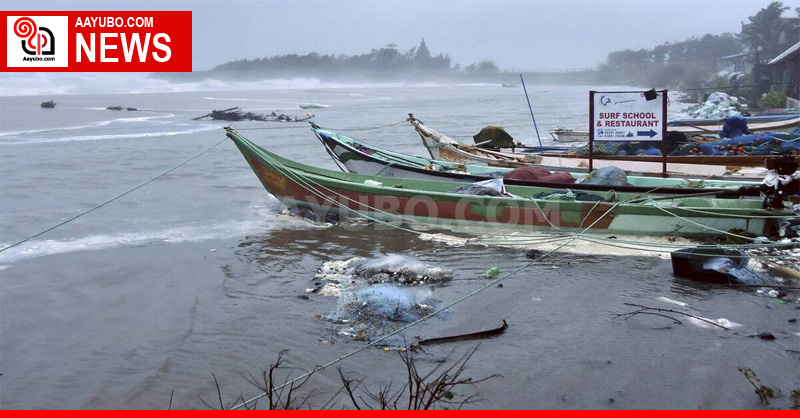 දිවයිනේ ප්‍රදේශ කිහිපයකට මිලිමීටර් 100 ඉක්මවූ තද වැසි