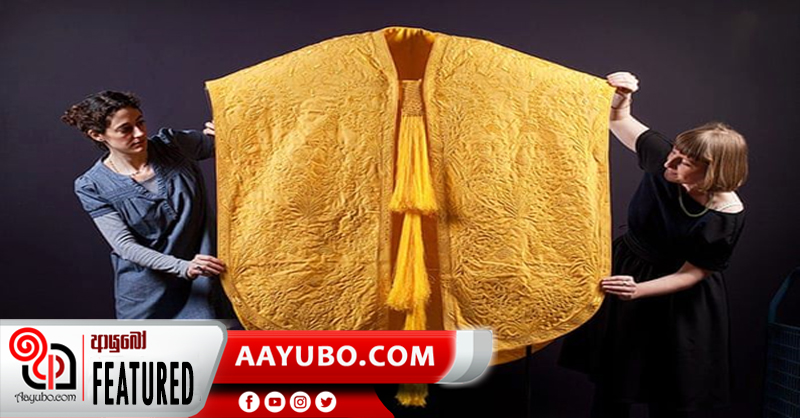 ලෝකයේ පවතින ස්වභාවික මකුළු සේද වලින් සාදන ලද විශාලතම ඇදුම